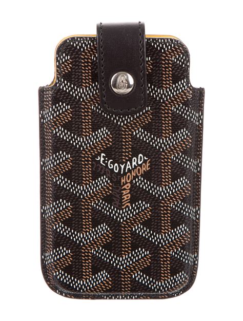 goyard authentic phone case|Goyard phone case real.